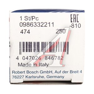 Изображение 3, 0986332211 Реле BOSCH