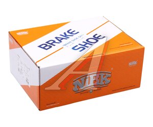 Изображение 4, FN0791 Колодки тормозные FORD Explorer задние (4шт.) NIBK