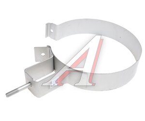 Изображение 1, 1201120E898-MX Хомут JAC N80, N120 КАМАЗ Компас-9/12 крепления глушителя MOVELEX