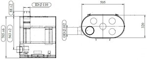 Изображение 2, 64456 Глушитель RENAULT Premium (ЕВРО 1) E-line DINEX