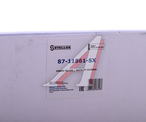 Изображение 4, 87-11861-SX Фильтр воздушный салона MERCEDES Actros угольный STELLOX