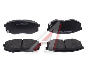 Изображение 2, MBF015553 Колодки тормозные HYUNDAI Sonata YF (10-) передние (4шт.) MANDO