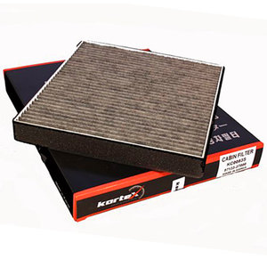 Изображение 2, KC0083S Фильтр воздушный салона KIA Quoris (12-) угольный KORTEX
