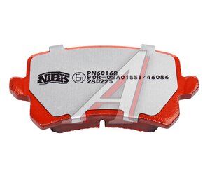 Изображение 3, PN6016S Колодки тормозные CHANGAN CS75  задние (4шт.) NIBK