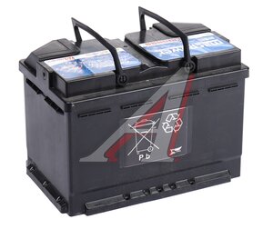 Изображение 2, 6СТ70(0) 70AGM57220 Аккумулятор MACPOWER AGM 70А/ч обратная полярность