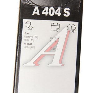 Изображение 5, 3397014404 Щетка стеклоочистителя FORD Fiesta (11-) 700/340мм комплект BOSCH