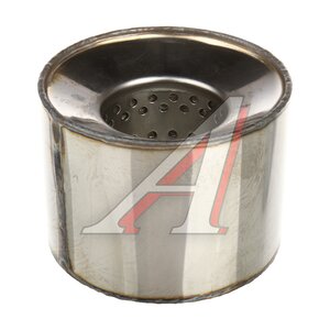 Изображение 2, C1105780 Пламегаситель коллекторный L=80мм (внешн.d=110мм, внутр.d=55мм) нержавеющая сталь 333