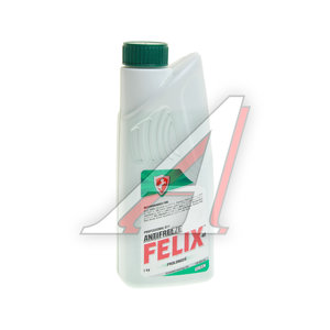 Изображение 1, 430206030 Антифриз зеленый -40C 1кг G11 Prolonger HOAT FELIX