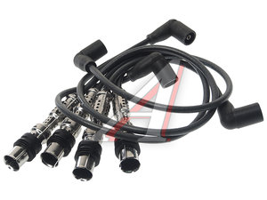 Изображение 2, 0986356331 Провод высоковольтный VW Golf (99-06), Jetta (10-) SEAT SKODA Fabia (99-08) комплект BOSCH
