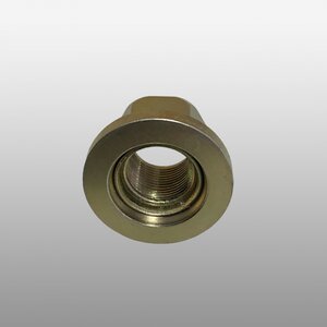 Изображение 4, 190003884160 Гайка колеса SHACMAN SHAANXI М22х1.5 SHAFTGEAR