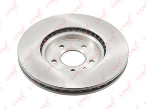 Изображение 2, BN1840 Диск тормозной OPEL Astra J передний (R17) (321мм) (1шт.) LYNX