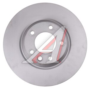 Изображение 3, 600.3226.20 Диск тормозной AUDI Q7 (06-10) передний вентилируемый (1шт.) ZIMMERMANN