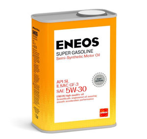 Изображение 1, OIL1358 Масло моторное SUPER SL 5W30 п/синт.0.94л ENEOS