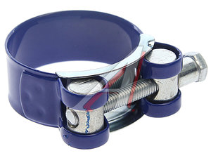 Изображение 1, C.040-043.PL Хомут силовой d=040-043 (42) синий COMFORT
