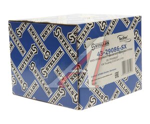 Изображение 4, 43-29086-SX Подшипник ступицы VW Touareg передней комплект STELLOX