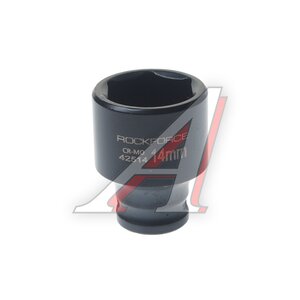 Изображение 1, RF-42514 Головка торцевая 1/4" 14мм ударная L=35мм ROCKFORCE