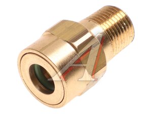 Изображение 1, 467.I.6-К1/8.21.В Соединитель трубки ПВХ, полиамид d=6мм G наружный 1/8" прямой латунь TISCON