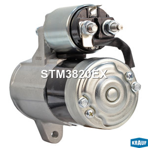 Изображение 7, STM3820EX Стартер ГАЗ-31105, 3302 JEEP дв.Крайслер 12В z=10 1.2кВт KRAUF