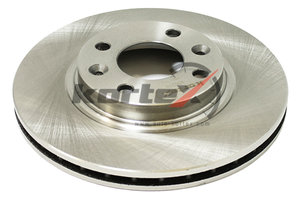 Изображение 1, KD0238 Диск тормозной RENAULT Logan (12-) передний вентилируемый (1шт.) KORTEX