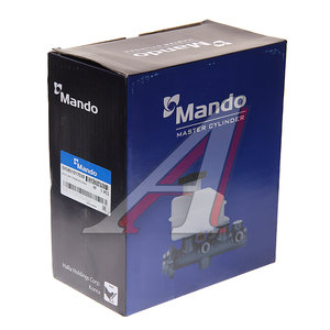 Изображение 4, EX5851017030 Цилиндр тормозной главный HYUNDAI Matrix (03-) (с АБС) MANDO