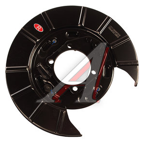 Изображение 3, 3504040P3031N Щит тормоза JAC T6 (21-) задний правый (с колодками) OE