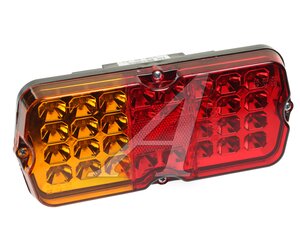 Изображение 1, 132.3716-32 Фонарь задний ГАЗ, ЗИЛ, КАМАЗ, МАЗ светодиодный 12/24V SKV