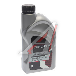 Изображение 1, OMODA5W401 Масло моторное OMODA 5W40 синт. ACEA A3/B4 API SN/CF 1л