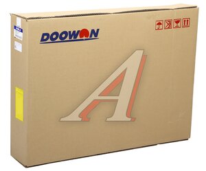 Изображение 4, 25310-1D100 Радиатор KIA Carens (06-) MКПП DOOWON