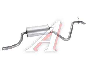 Изображение 2, 280-277 Глушитель KIA Ceed (09-) средняя часть BOSAL