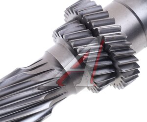 Изображение 3, 3302-1701310 Вал КПП ГАЗ-3302 промежуточный z=36 шлифованный зуб РУБИН
