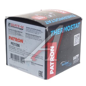 Изображение 3, PE21286 Термостат MAZDA 323 (89-03) PATRON