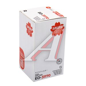 Изображение 3, EO31170 Фильтр масляный AUDI A6 (13-), A7 (15-) (3.0 TDI) SAKURA