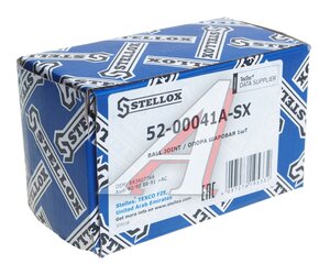Изображение 4, 52-00041A-SX Опора шаровая AUDI 80 (86-91) передняя нижняя правая STELLOX