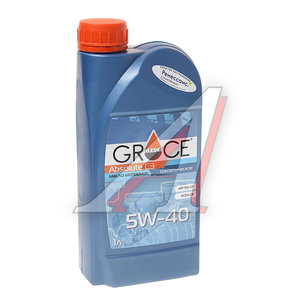 Изображение 1, 4603728818337 Масло моторное ABSOIUTE C3 5W40 синт.1л GRACE