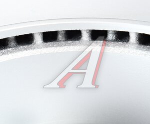 Изображение 6, 24.0122-0239.1 Диск тормозной BMW 1 (E81, E87, F20) передний (1шт.) ATE