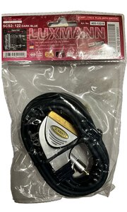 Изображение 1, 405-122-9 Кабель 2RCA-SCART 1.5м LUXMANN