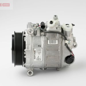 Изображение 3, DCP17026 Компрессор MERCEDES C (W203) (00-) кондиционера DENSO