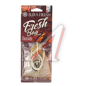 Изображение 1, 23046 Ароматизатор подвесной гранулы (chocolate) 20г Fresh Bag AURA FRESH