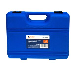 Изображение 2, LG-94513 Съемник подшипников ступиц (VW) 72мм 16 предметов в кейсе LIGE