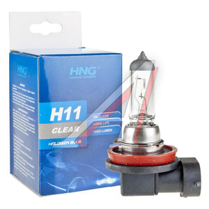 Изображение 2, 12115 Лампа 12V H11 55W PGJ19-2 Long Life HNG