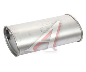 Изображение 2, CBD430.041 Глушитель универсальный овальный d=187x117мм L=350мм CBD