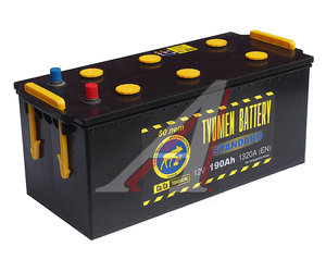 Изображение 1, 6СТ190(4) Аккумулятор TYUMEN BATTERY STANDART 190А/ч