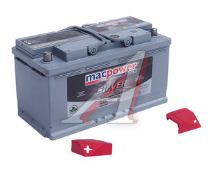Изображение 2, 6СТ100(1) SMF60044 Аккумулятор MACPOWER 100А/ч