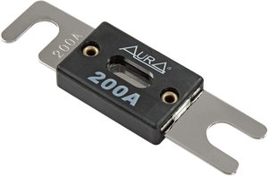 Изображение 1, FAL-N201 (2шт.) Предохранитель ANL 200A (1шт.) никель AURA