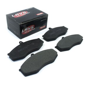 Изображение 6, LV1601ZL Колодки тормозные ЗИЛ-5301 передние (4шт.) LAVS