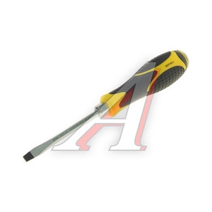 Изображение 1, ER-4SA-03 Отвертка шлицевая SL 6.5х100мм магнитная ударная силовая ЭВРИКА