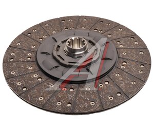 Изображение 1, 16004333100 Диск сцепления SHACMAN SHAANXI SORL