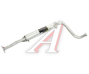 Изображение 1, EAM0108 Резонатор ВАЗ-21082 алюминизированный TRIALLI