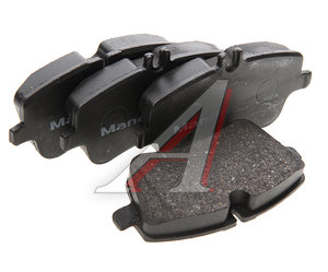 Изображение 2, MBF015149 Колодки тормозные MERCEDES W203, 209 (00-) передние (4шт.) MANDO
