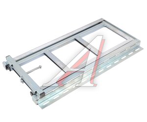 Изображение 2, KR-6458 Лестница для фургона выдвижная 3 ступени KRAL